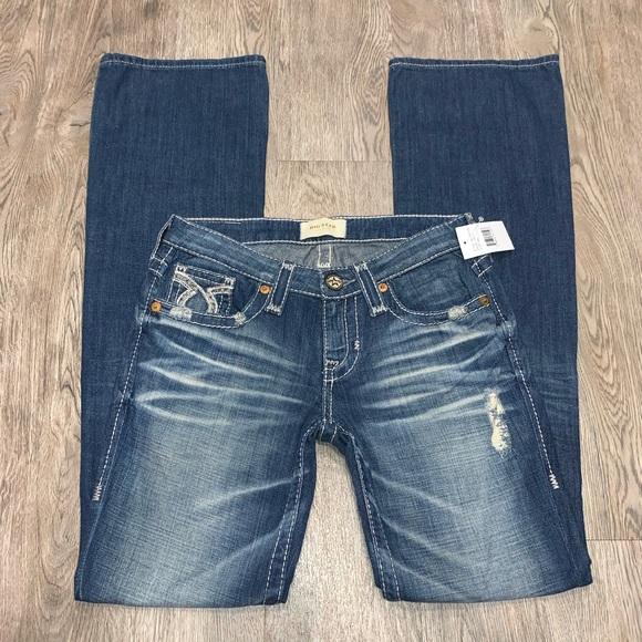 NWT Big Star | Liv Boot Distressed Jeans - Picture 2 of 8